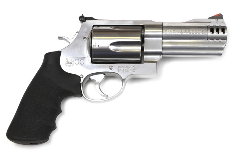 Smith Wesson Magnum Zoll Supermagnum Revolver