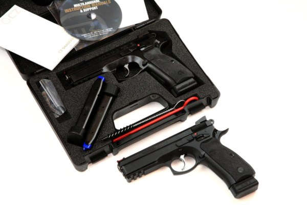 CZ 75 SP-01 Shadow, 9x19mm