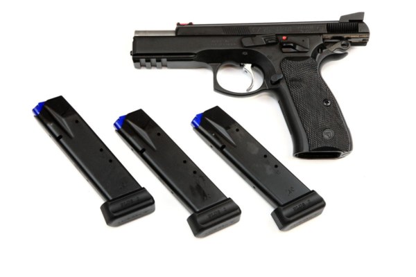 CZ 75 SP-01 Shadow, 9x19mm