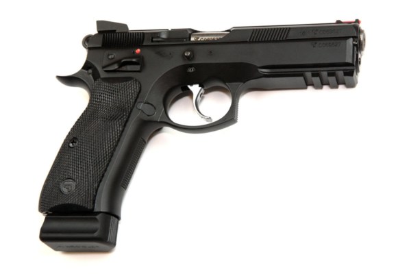 CZ 75 SP-01 Shadow, 9x19mm