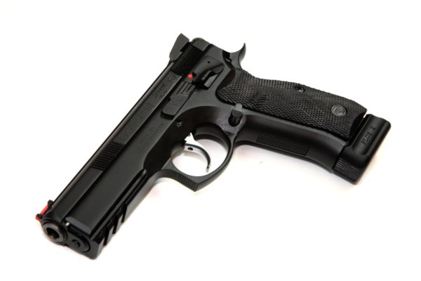 CZ 75 SP-01 Shadow, 9x19mm