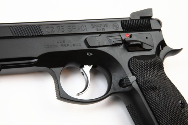 CZ 75 SP-01 Shadow, 9x19mm