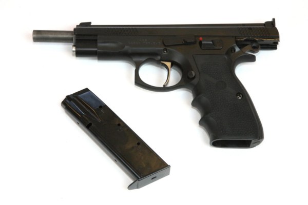 CZ 75 Sport II SA-Abzug Oschatz