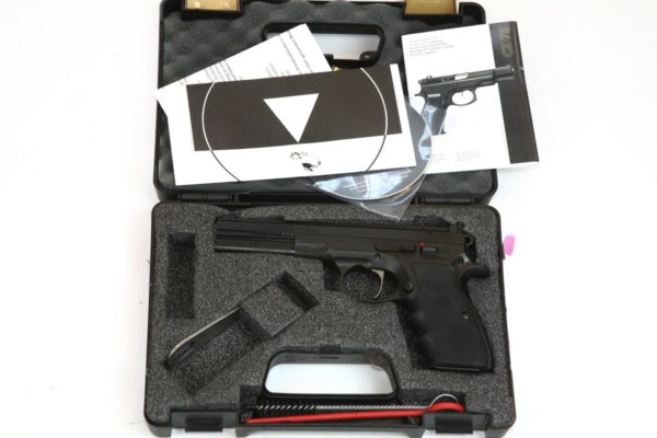 CZ 75 Sport II SA-Abzug Oschatz