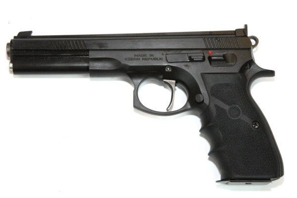 CZ 75 Sport II SA-Abzug Oschatz