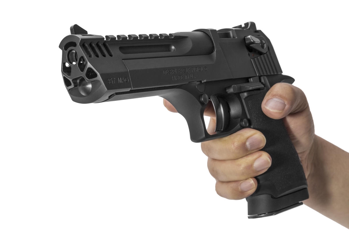 Desert Eagle Black 5