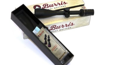 Burris Fullfield E1 Riflescope 6.5-20x50mm