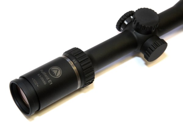 Burris Fullfield E1 Riflescope 6.5-20x50mm