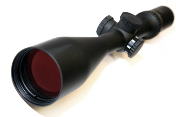 Burris Fullfield E1 Riflescope 6.5-20x50mm