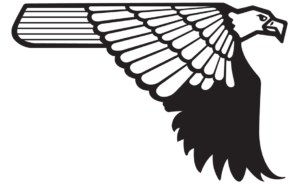MangumResearch-BW-Eagle-Logo