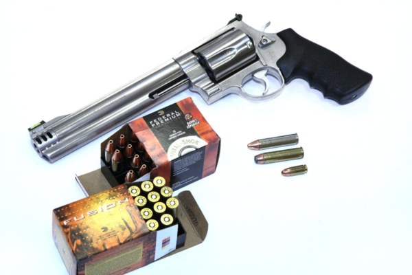 Smith Wesson SW 460XVR Revolver