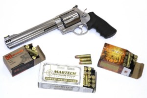 Smith Wesson SW 460XVR Revolver