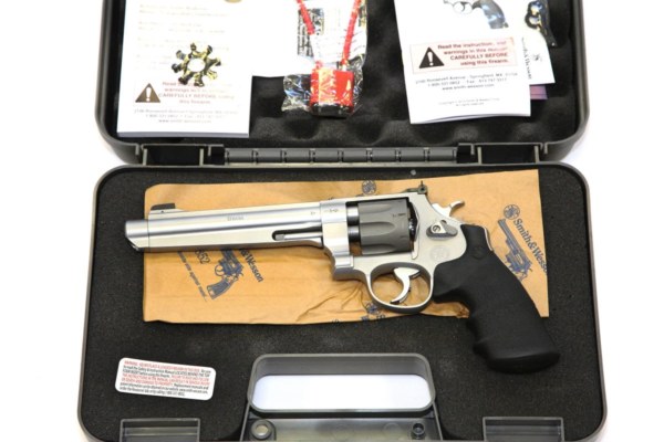 Smith Wesson 929 Jerry Miculek