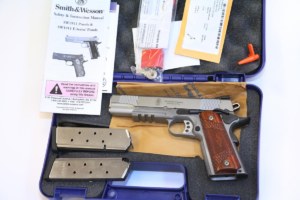 Smith Wesson - SW 1911 TA E-Series Tactical Accessory Rail