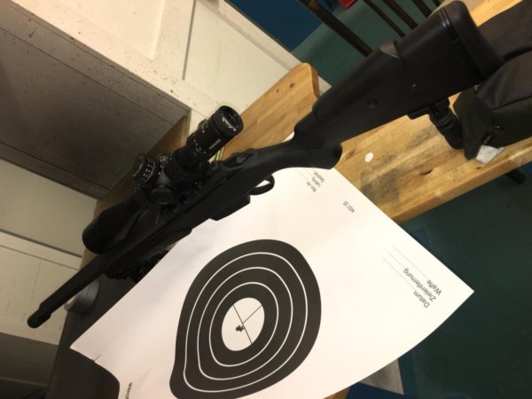 Tikka T3 Tac .308 Win