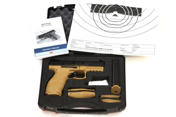 Heckler & Koch SFP9-SF