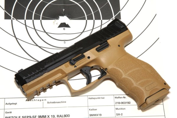 Heckler & Koch SFP9-SF