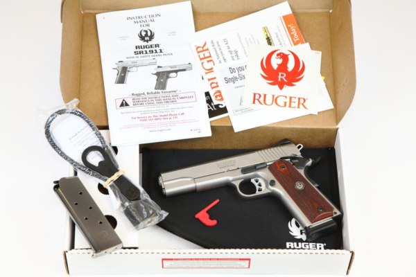 Ruger SR1911 .45 ACP