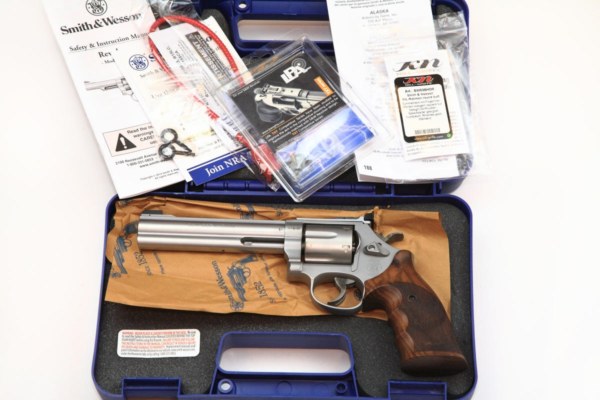 Smith&Wesson - S&W - 686 Target Champion