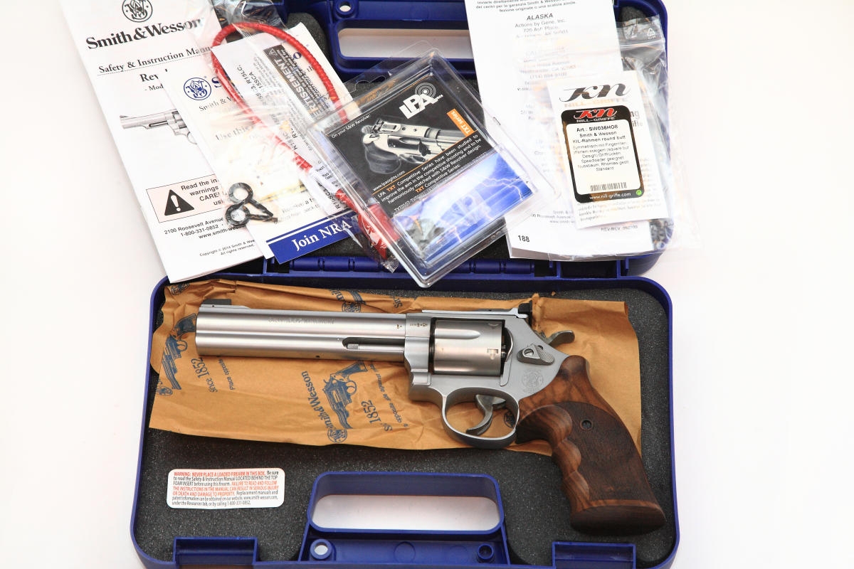 Smith Wesson - S&W - Champion - Revolver - Matchrevolver