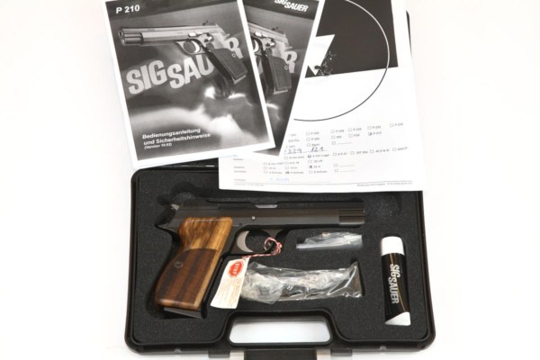 Sig Sauer P210 Legend