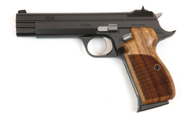 Sig Sauer P210 Legend