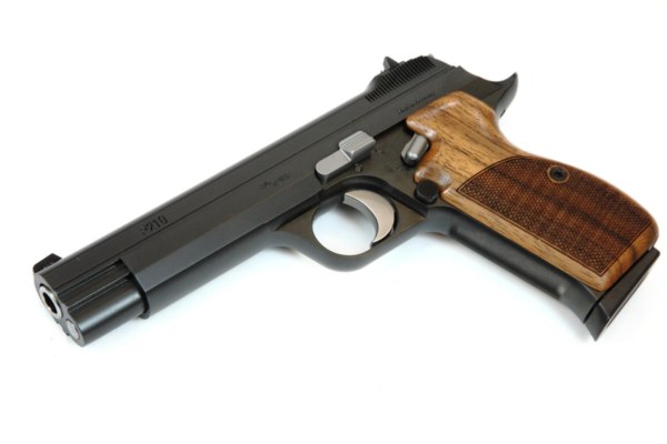 Sig Sauer P210 Legend