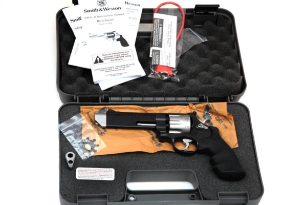 Smith Wesson - 627 V-Comp