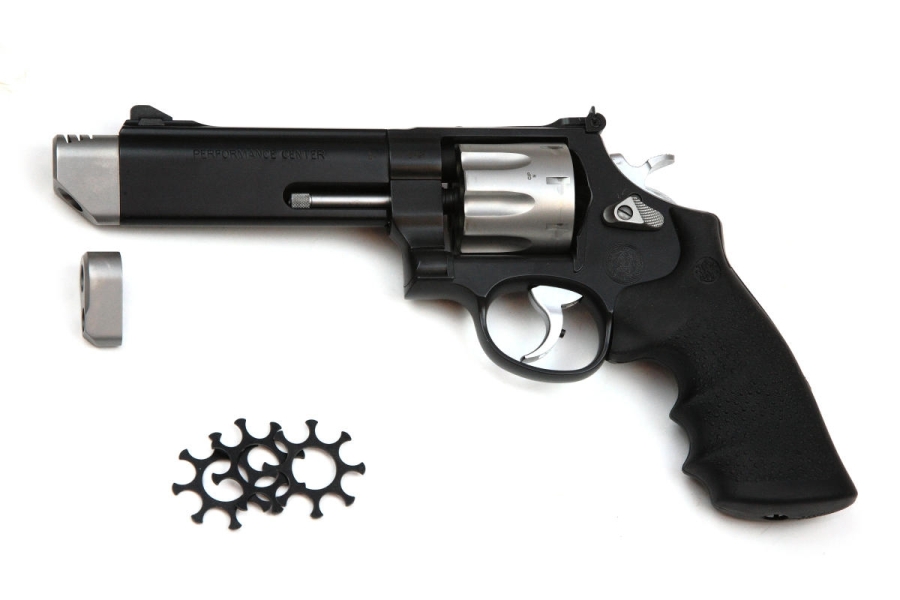 Smith & Wesson - 627 V-Comp - AWM - Revolver