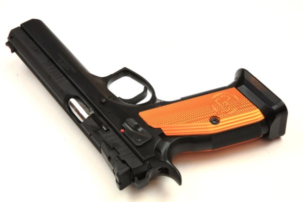 CZ 75 TS Tactical Sports orange