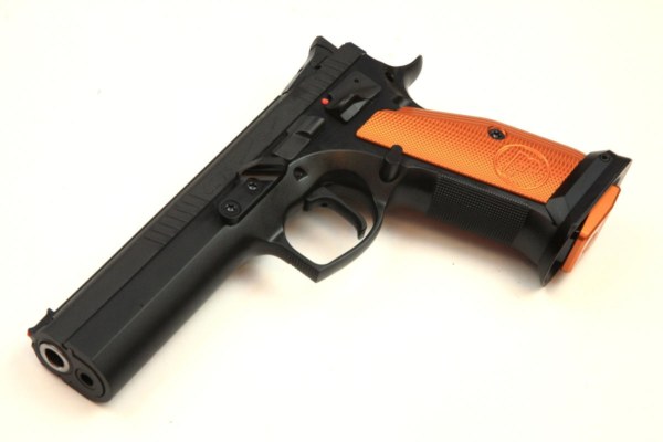 CZ 75 TS Tactical Sports orange