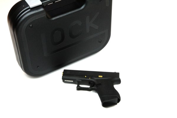 Glock 43 - golden EYe