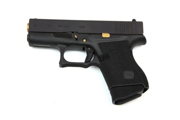 Glock 43 - golden EYe