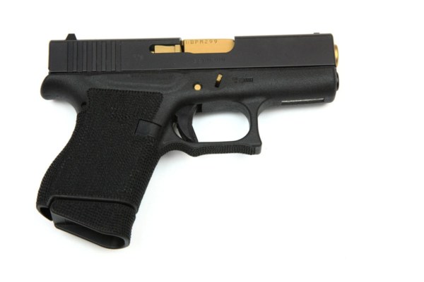 Glock 43 - golden EYe