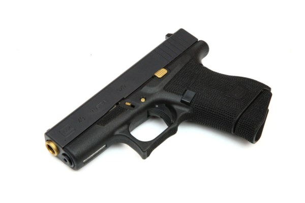 Glock 43 - golden EYe