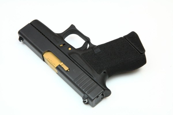 Glock 43 - golden EYe