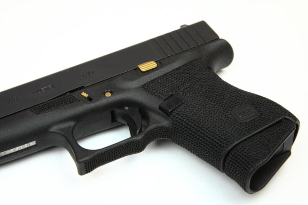 Glock 43 - golden EYe