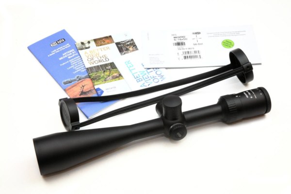 Meopto 6-18x50 Mil-Dot