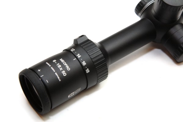 Meopto 6-18x50 Mil-Dot