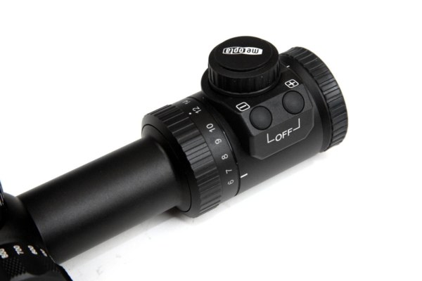 Meopto 6-18x50 Mil-Dot