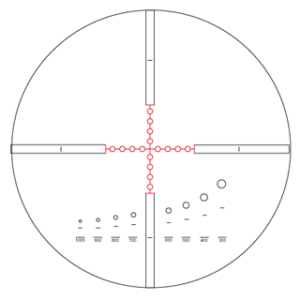 Mill-Dot 2 Absehen Meopta