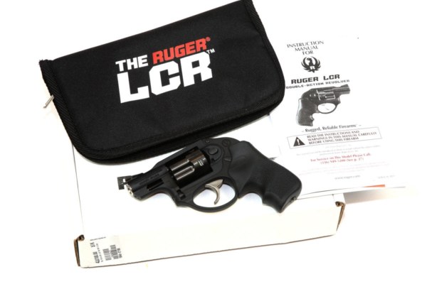 Ruger LCR - 38 Spezial Revolver