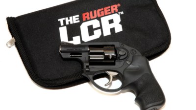 Ruger LCR - 38 Spezial Revolver