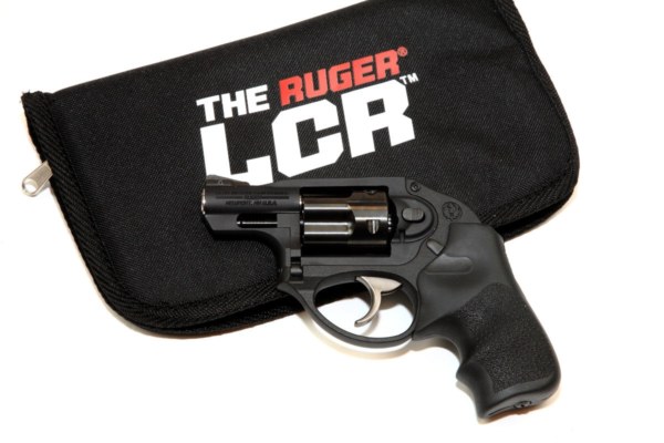 Ruger LCR - 38 Spezial Revolver