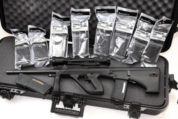 Magazin MAGPUL Steyr AUG PMAG 30 GEN-M3 WINDOW