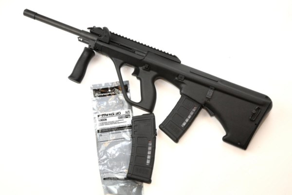 Magazin MAGPUL Steyr AUG PMAG 30 GEN-M3 WINDOW