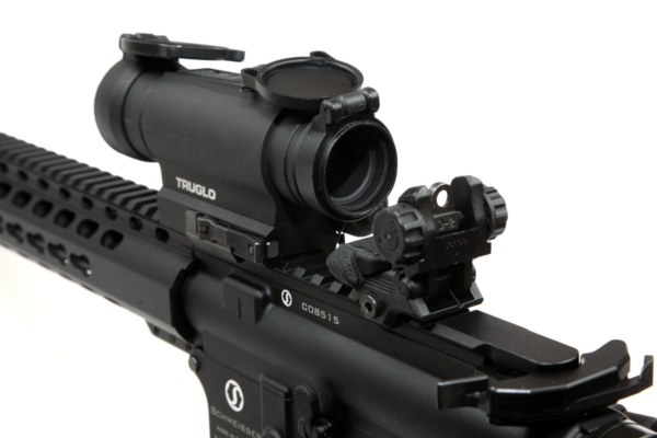 TRUGLO TRU•TEC 30MM RED•DOT SIGHT W/ INTEGRATED LASER