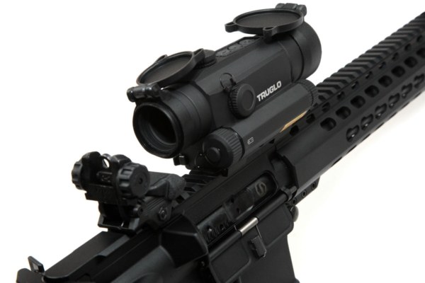 TRUGLO TRU•TEC 30MM RED•DOT SIGHT W/ INTEGRATED LASER