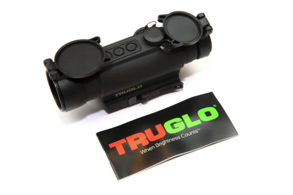 TRUGLO TRU•TEC 30MM RED•DOT SIGHT W/ INTEGRATED LASER