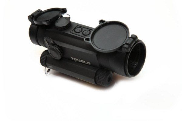 TRUGLO TRU•TEC 30MM RED•DOT SIGHT W/ INTEGRATED LASER